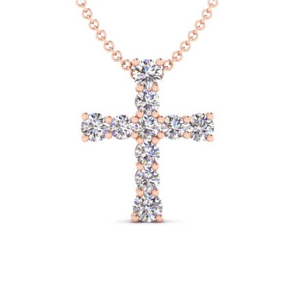 Traditional Cross Pendant