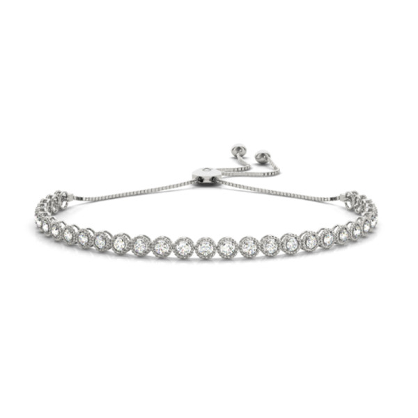 Bolo Diamond Bracelet