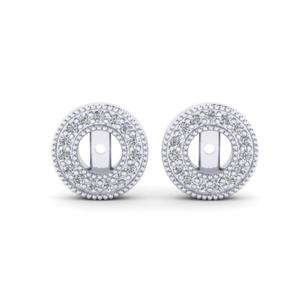 Diamond Earring Jackets