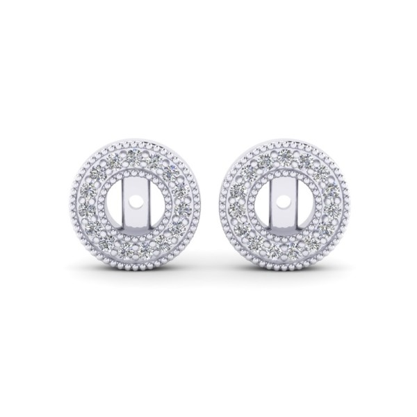 Diamond Earring Jackets