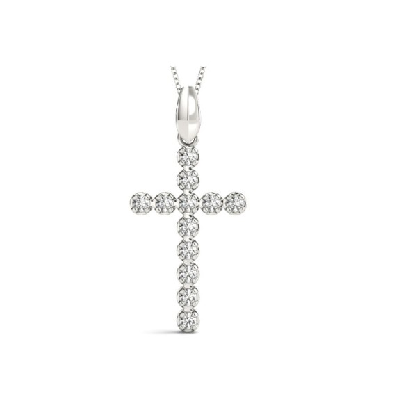 Diamond Cross Pendant