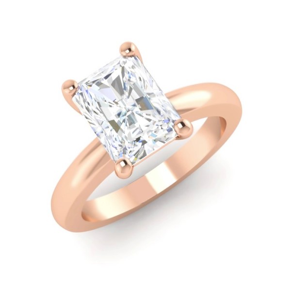Reagan Radiant Solitaire