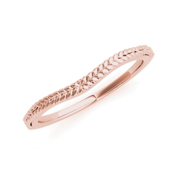 Braided Rope Curved Band