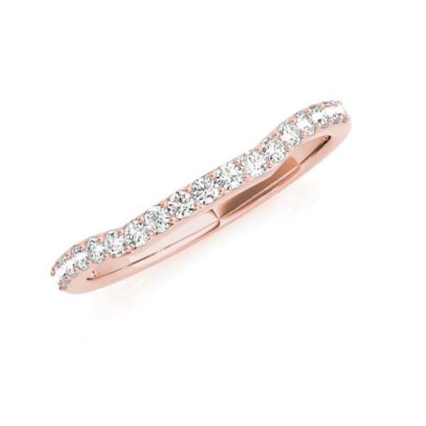 Contoured Wedding Band