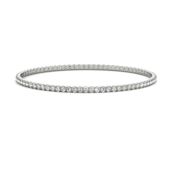 Slip On Diamond Bracelet
