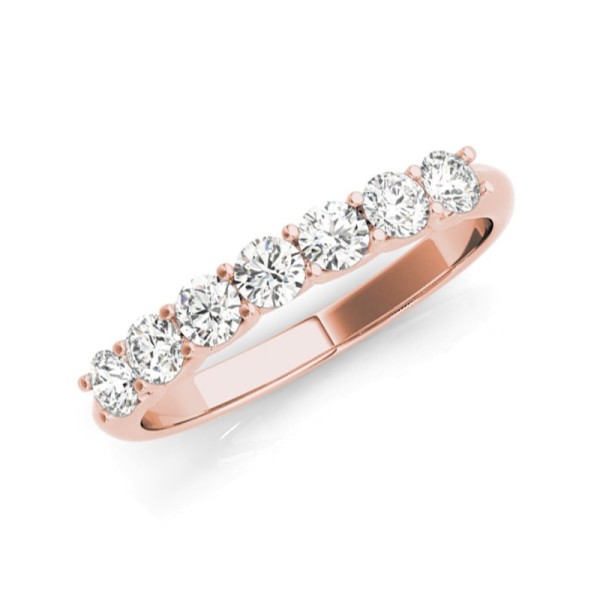 Five Stone Wedding Band
