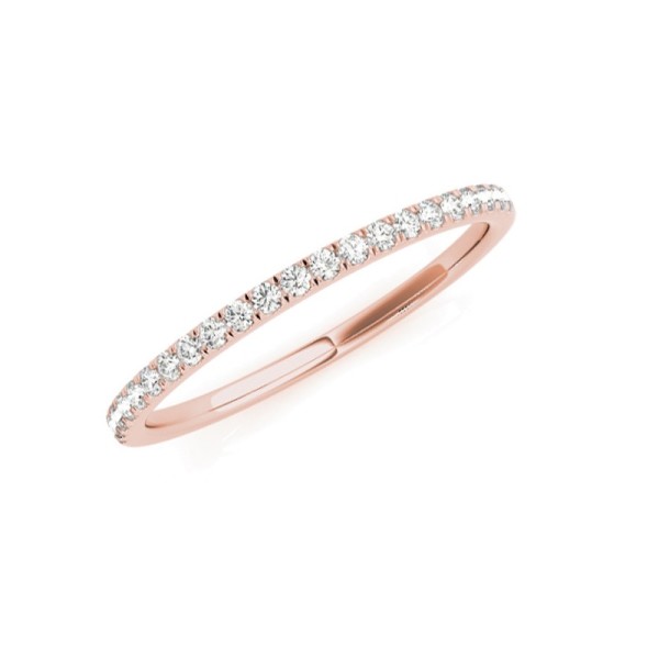 Petite Diamond Wedding Band
