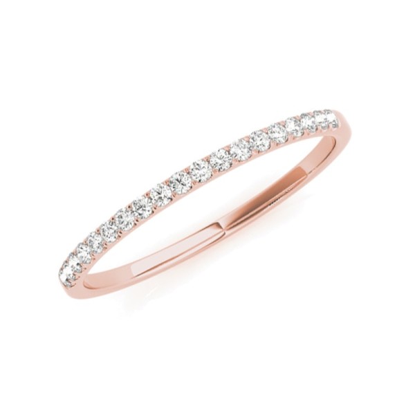 Diamond Wedding Band