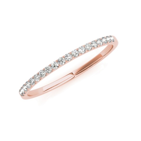 Straight Diamond Band