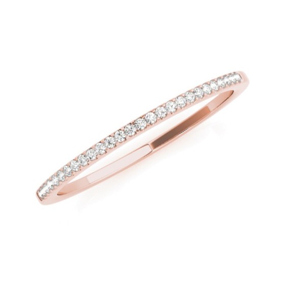 Petite Diamond Wedding Band