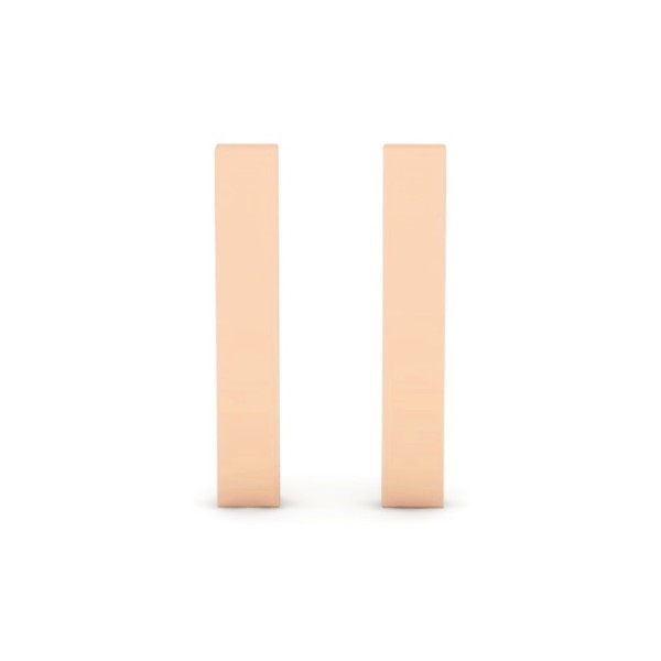 Vertical Bar Earrings
