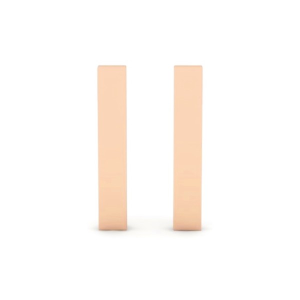 Vertical Bar Earrings