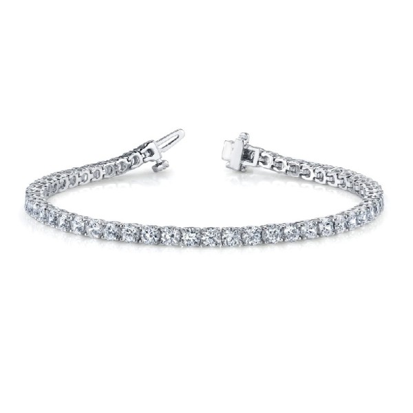 Classic Diamond Tennis Bracelet
