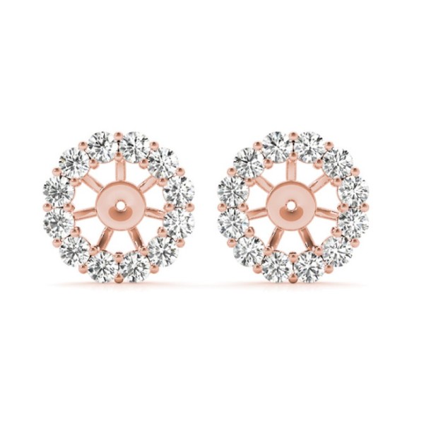 Diamond Earrings Jackets