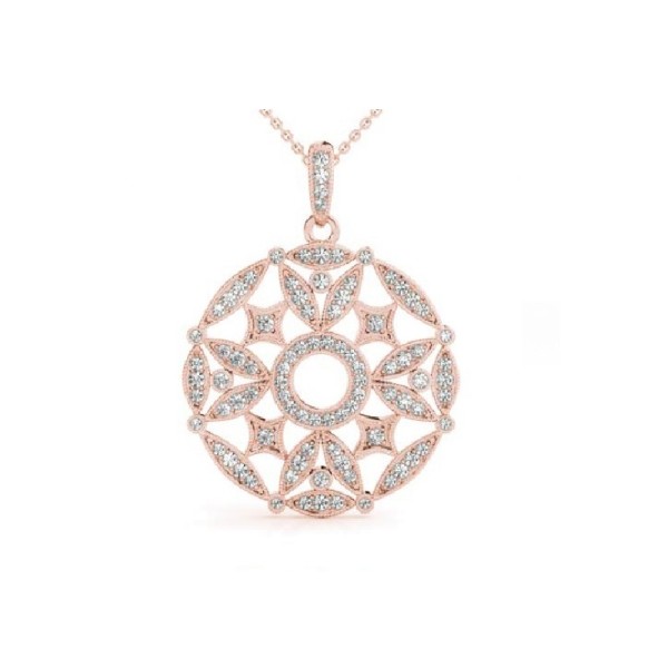 Fancy Diamond Pendant