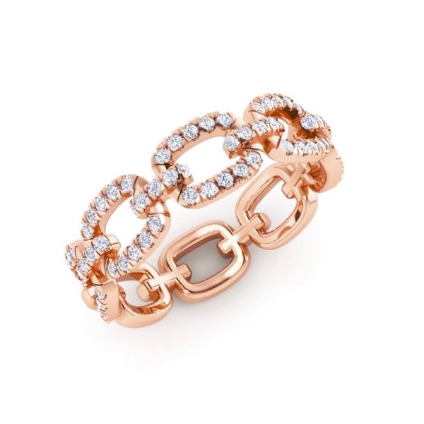 Diamond Link Stackable Band