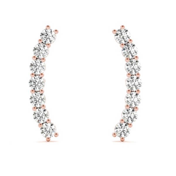 Diamond Ear Climbers