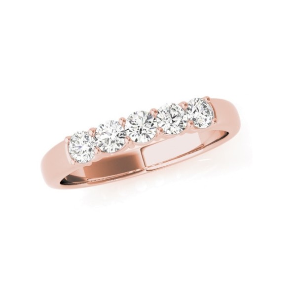 Five Stone Diamond Band