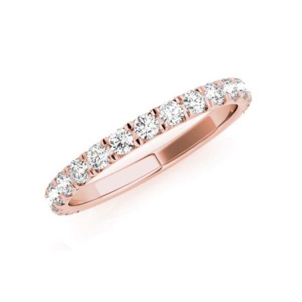 3/4 Around Diamond Anniversary Band
