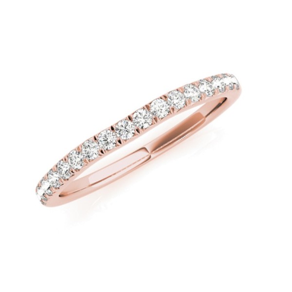 Half Way Diamond Band