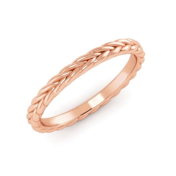 Braided Rope Stackable Band