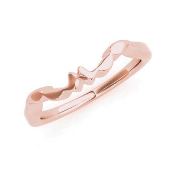 Contoured Wedding Band