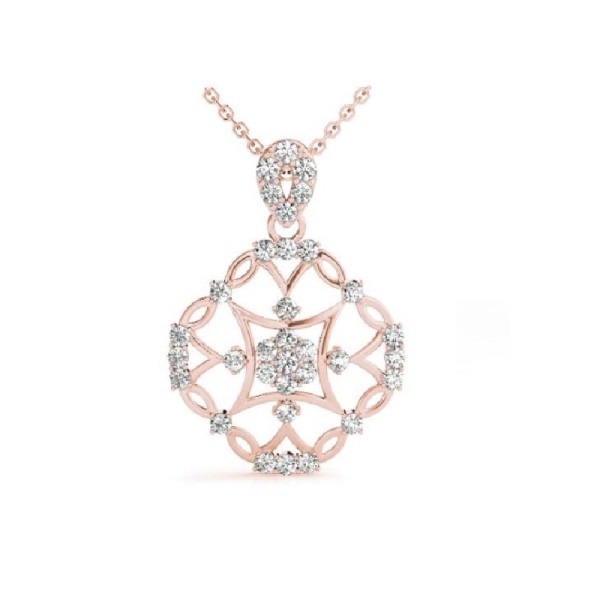 Fancy Diamond Pendant