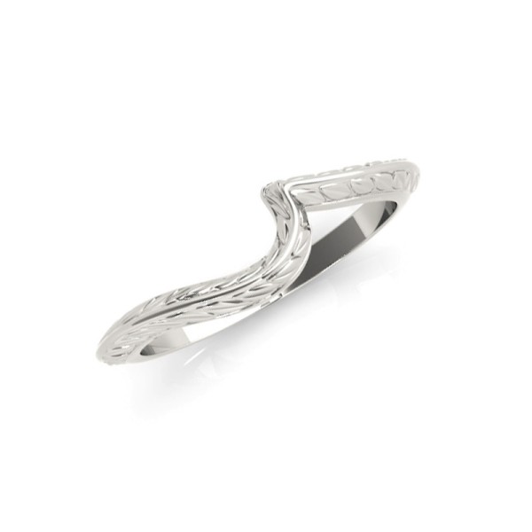 Engraved Curved Band