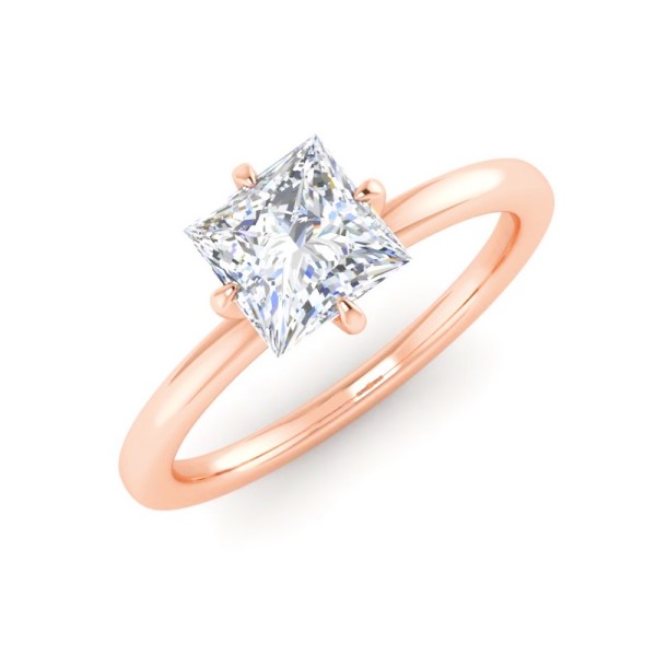 Elise Princess Solitaire