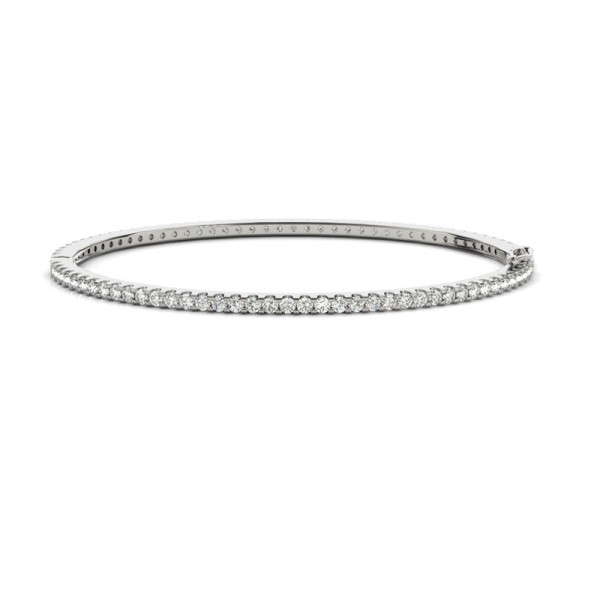 Diamond Bangle Bracelet
