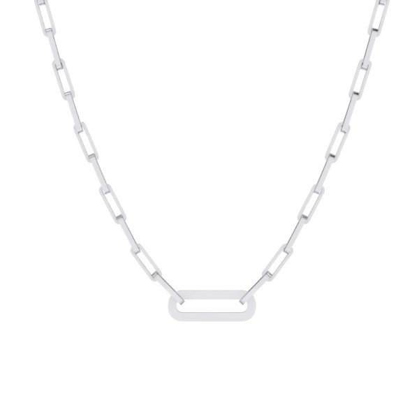 Bar Accented Paperclip