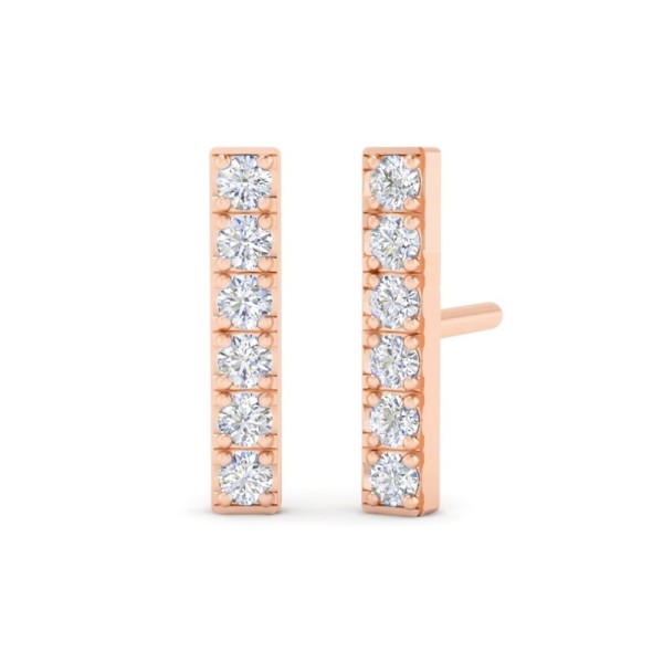 Vertical Bar Earrings