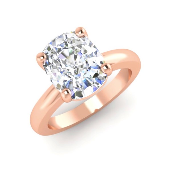 Reagan Cushion Solitaire