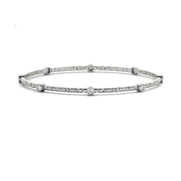 Slip On Diamond Bracelet