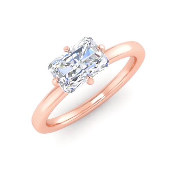 Elise Radiant Solitaire