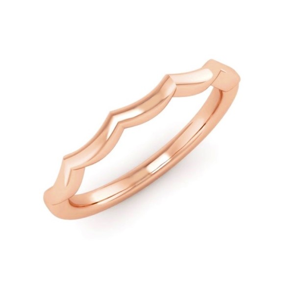 Wavy Stackable Band
