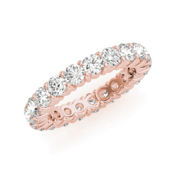 Diamond Eternity Band with Round Stones