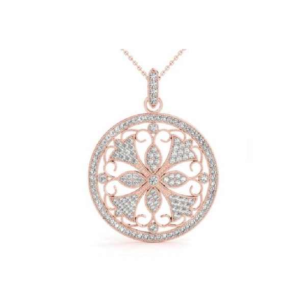 Fancy Diamond Pendant