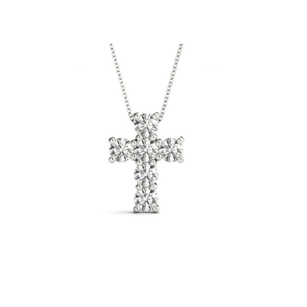 Diamond Cross Pendant