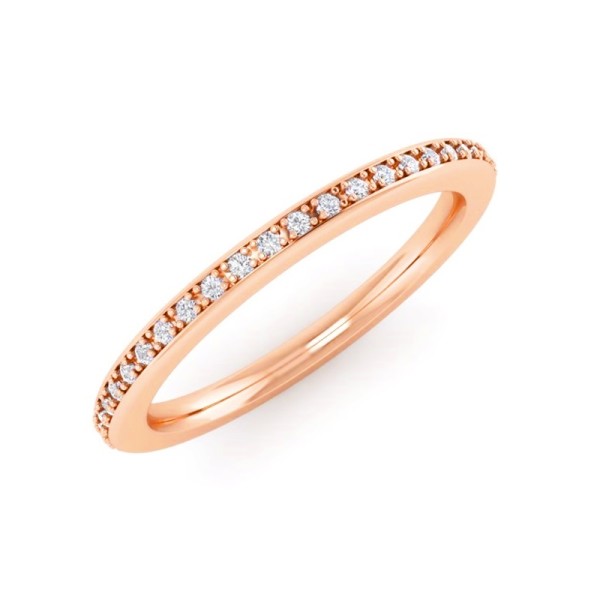 Petite Diamond Eternity Band