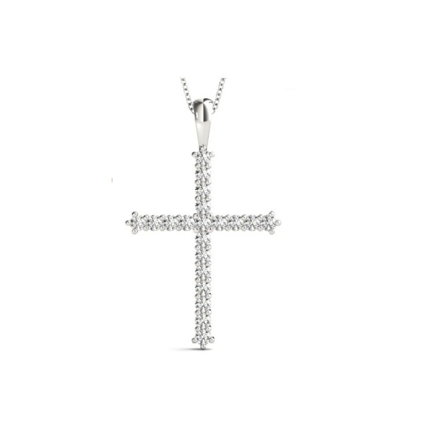 Diamond Cross Pendant