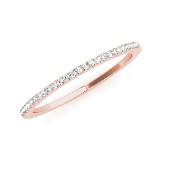Petite Diamond Anniversary Band