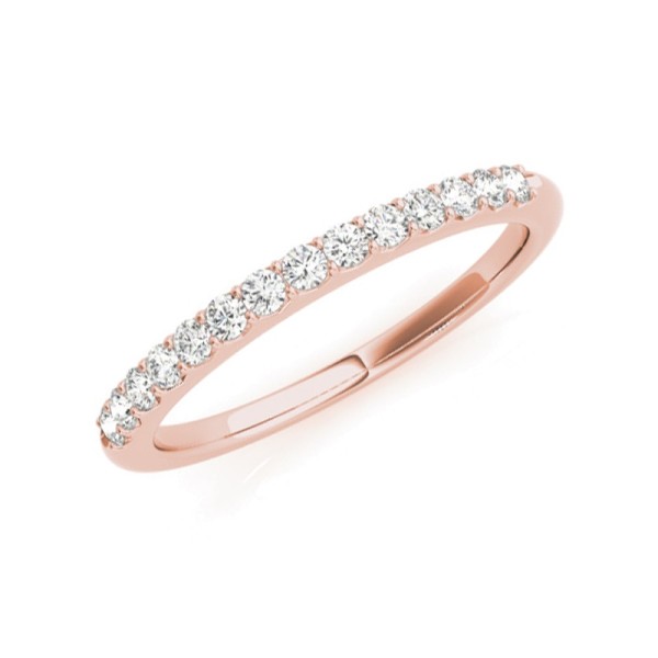Straight Diamond Band