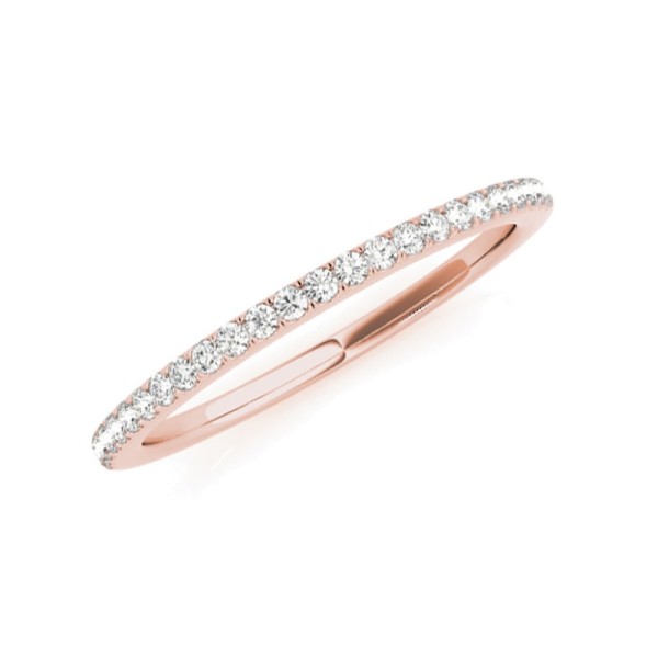 Small Diamond Anniversary Band