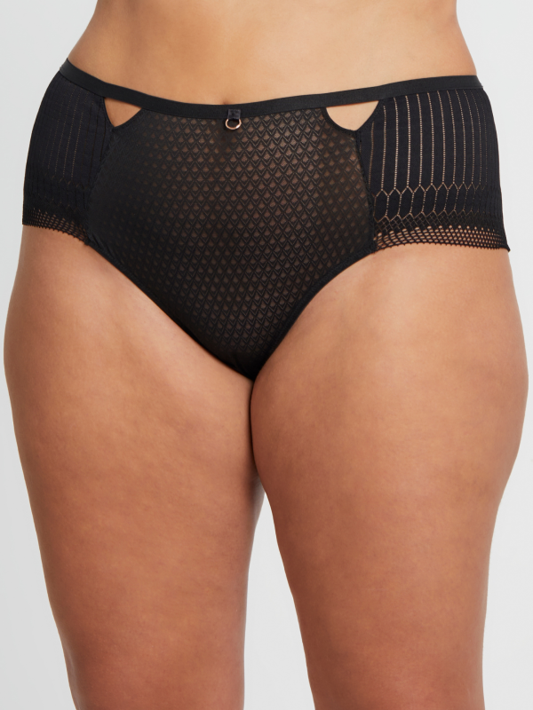 Simple Pleasures High Waist Brief LE23