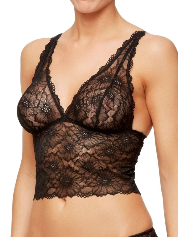 Lace Dainties Longline LE21