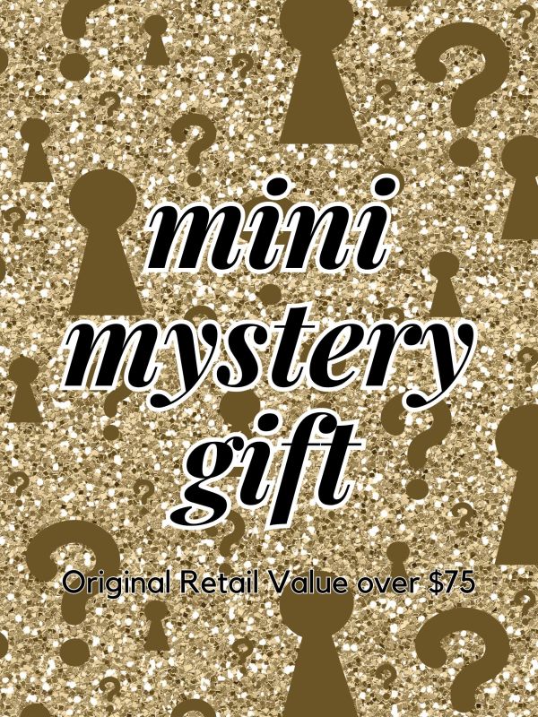 Mini Mystery Gift Original Retail Value over $75