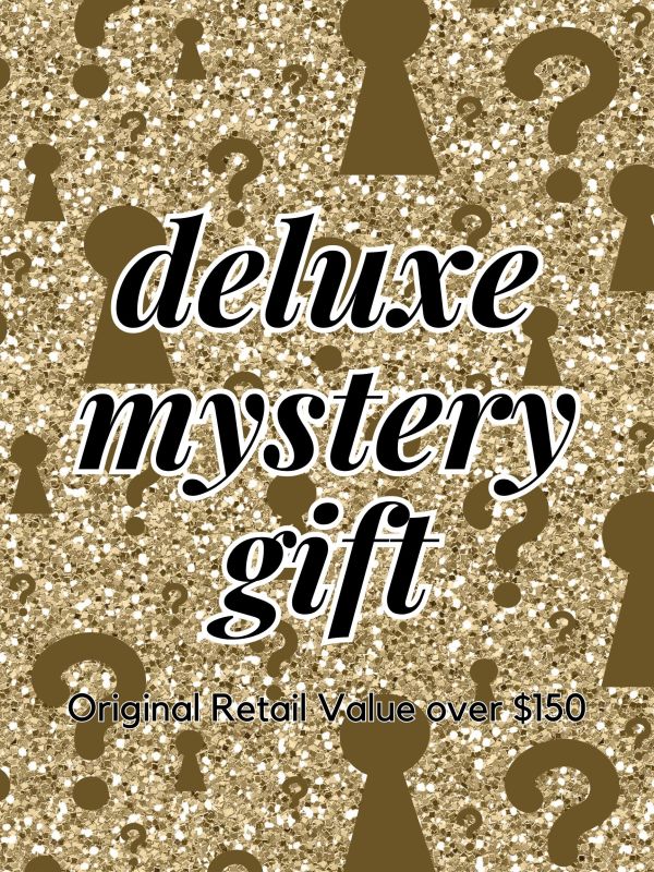 Deluxe Mystery Gift Original Retail Value over $150