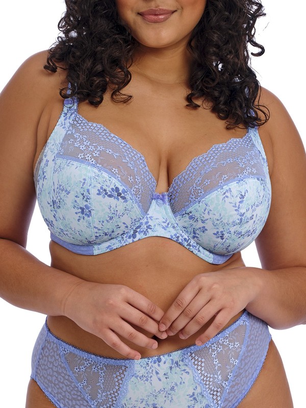 Lucie UW Plunge Bra w Stretch LE24