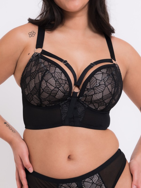 Non Stop Super Plunge Longline Bra LE23